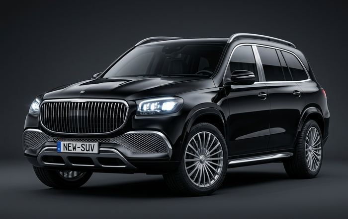 Green Drive luxury SUV