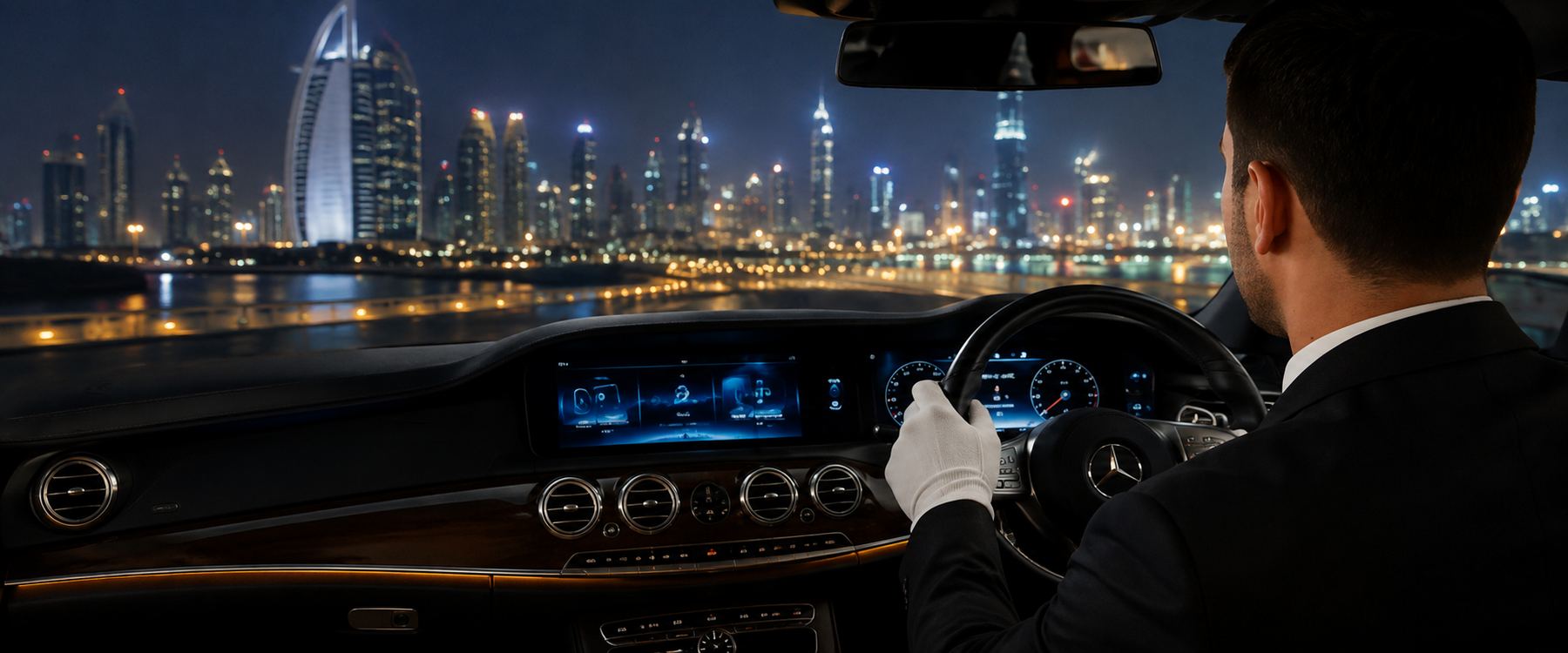 Driver assigned for daily school runs in Dubai