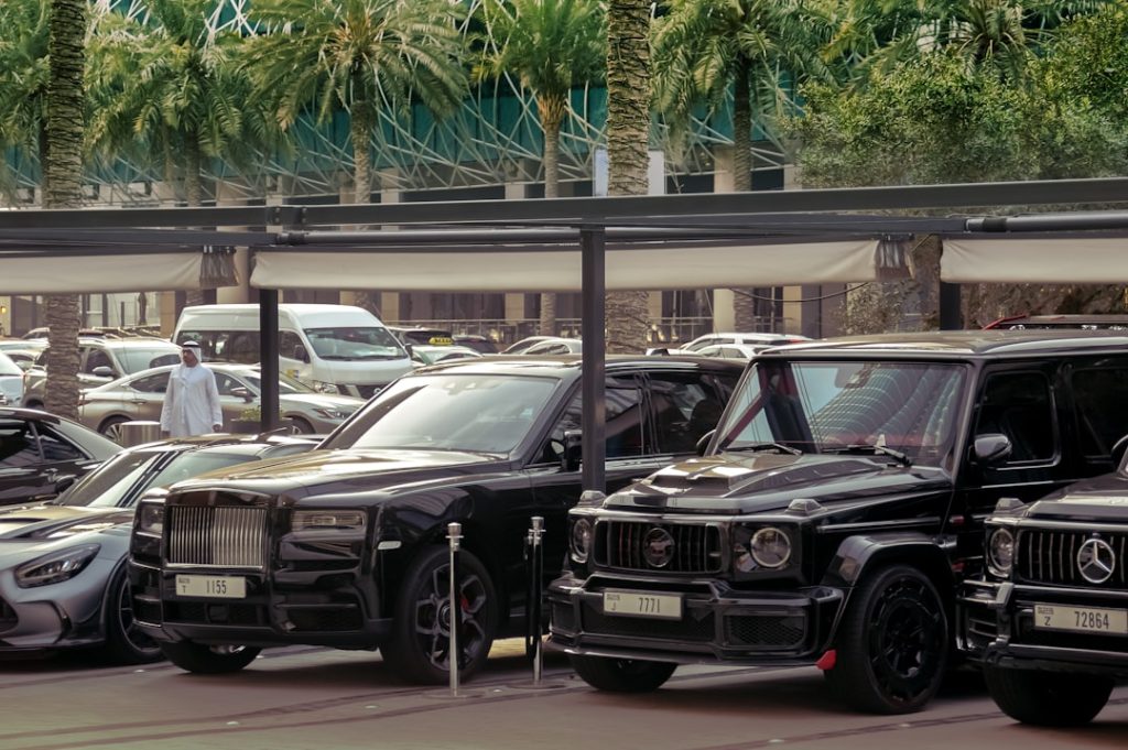Safe driver cost guide Dubai - luxury cars in Dubai